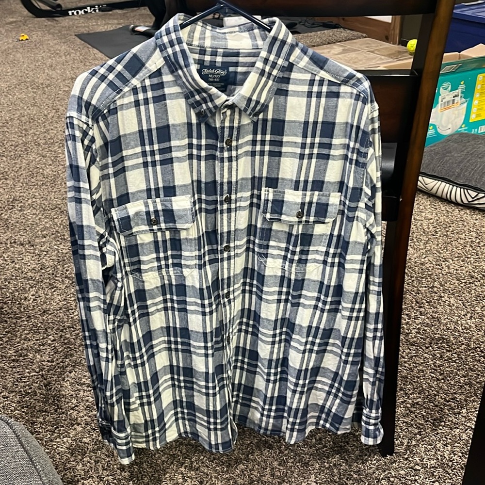 Long Sleeve, Button Up Dress shirt
